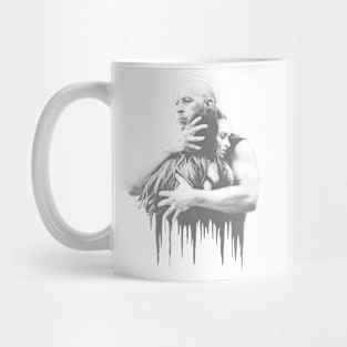 FAST X vin diesel fan works graphic design by ironpalette ( Fast 10 ) Mug